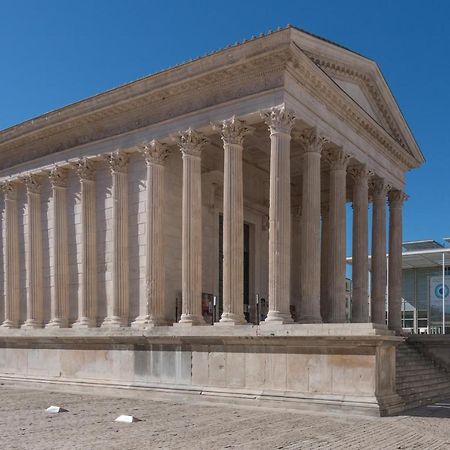 "Le Paisible" Clim Et Jardin En Centre Ville Nîmes Dış mekan fotoğraf