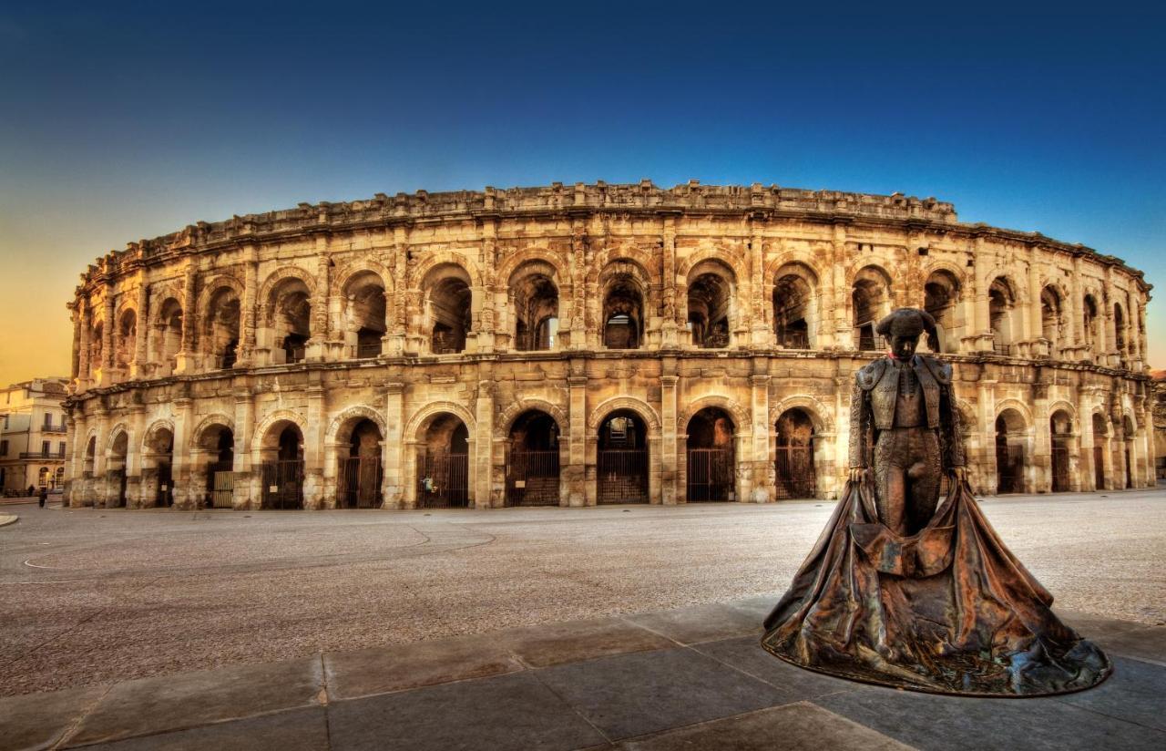 "Le Paisible" Clim Et Jardin En Centre Ville Nîmes Dış mekan fotoğraf