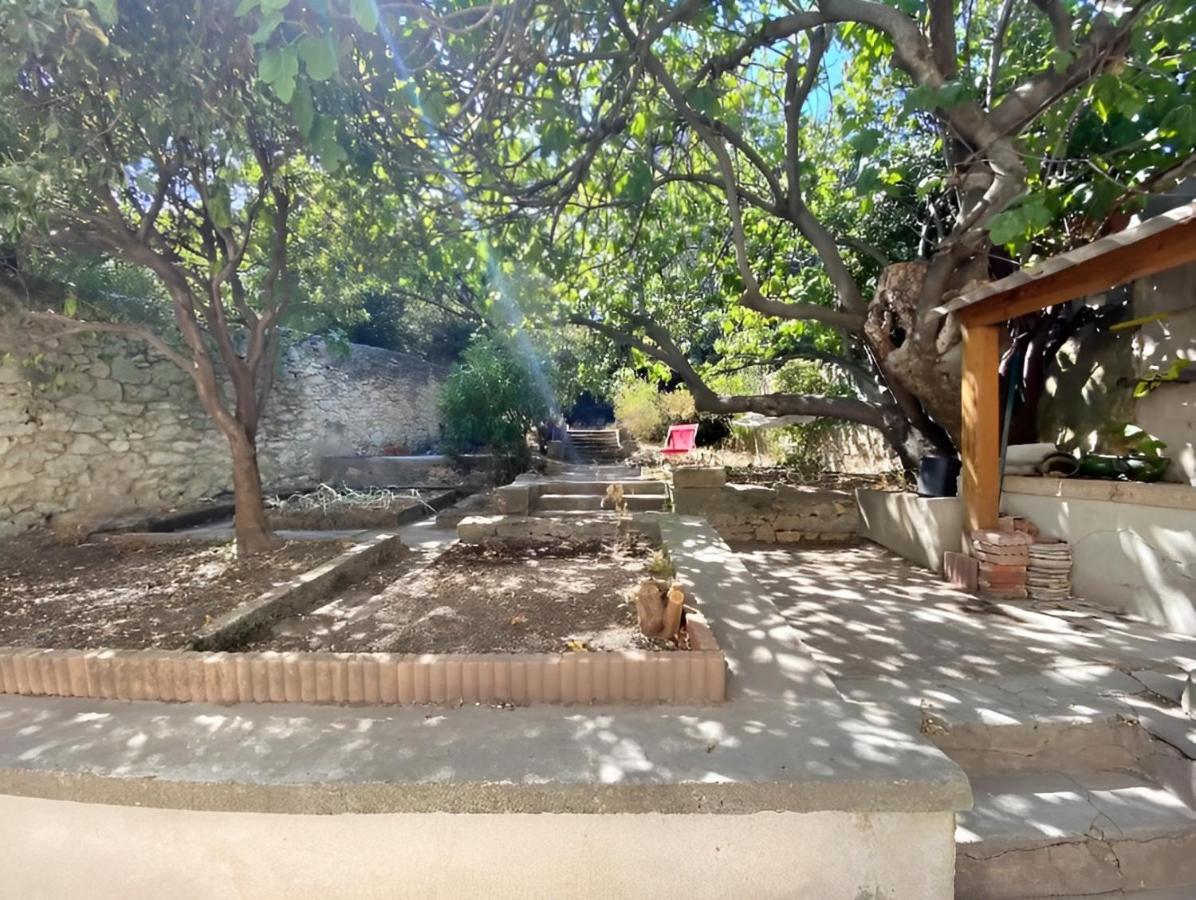 "Le Paisible" Clim Et Jardin En Centre Ville Nîmes Dış mekan fotoğraf